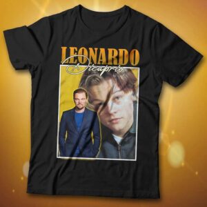 Leonardo DiCaprio American Actor Unisex T Shirt