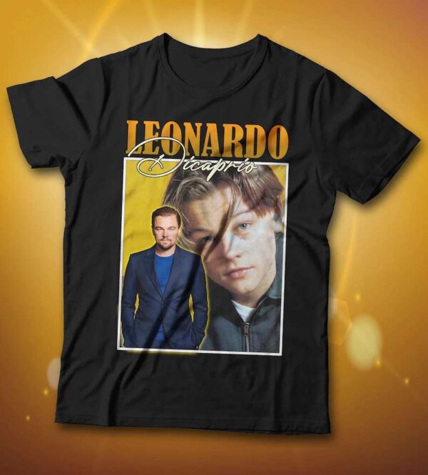 Leonardo DiCaprio American Actor Unisex T Shirt