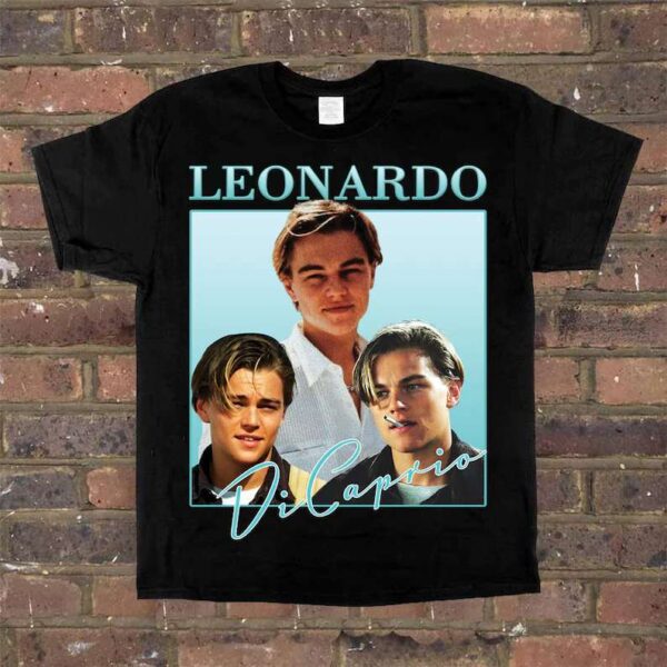 Leonardo DiCaprio Vintage Unisex T Shirt