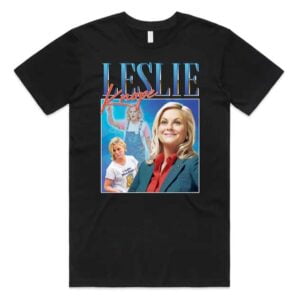 Leslie Knope Parks Rec TV Show Unisex T Shirt