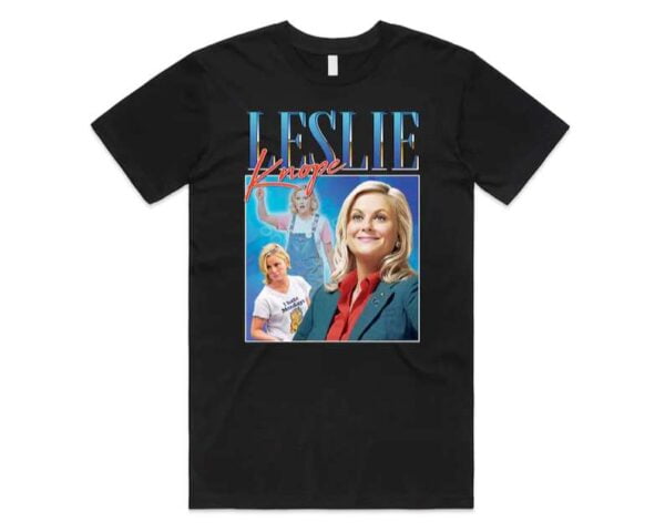 Leslie Knope Parks Rec TV Show Unisex T Shirt