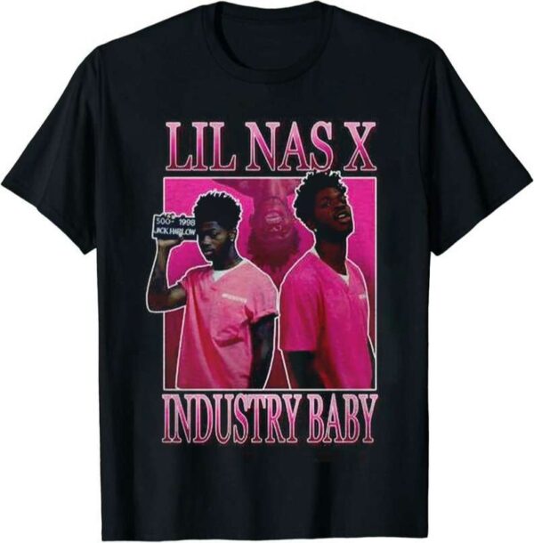 Lil Nas X Industry Baby Rapper Unisex T Shirt