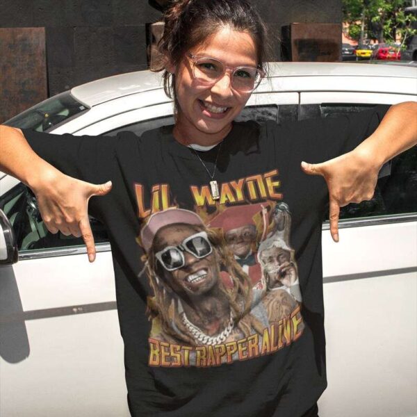 Lil Wayne American Rapper Classic T Shirt