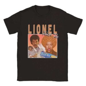 Lionel Rich Tea Lionel Richie Is It Me Youre Looking For T Shirt
