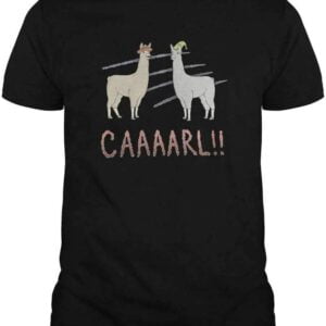Llamas with Hats Carl Carl Paul Secret Agent Bob Film Cow Drowning Raft Unisex T Shirt