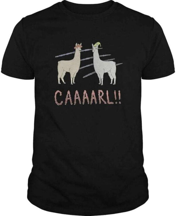 Llamas with Hats Carl Carl Paul Secret Agent Bob Film Cow Drowning Raft Unisex T Shirt