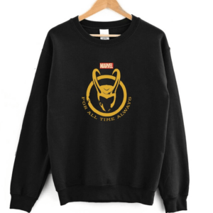 Loki God Of Mischief Mobius On Jet Ski For All Time Always Sweatshirt Unisex T Shirt