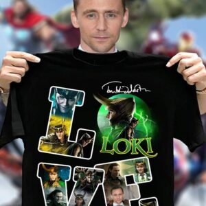 Loki Laufeyson Love T Shirt For Womens and Mens