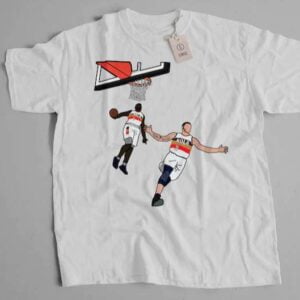 Lonzo Ball Alley Oop To ZIon Williamson Unisex T Shirt