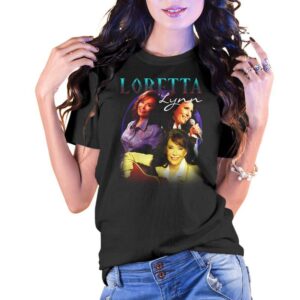 Loretta Lynn Vintage Unisex T Shirt