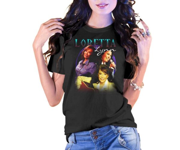 Loretta Lynn Vintage Unisex T Shirt