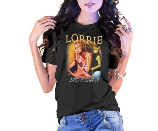 Lorrie Morgan Vintage Unisex T Shirt