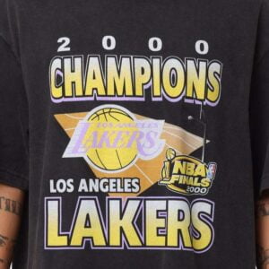 Los Angeles Lakers 2000 World Wings Unisex T Shirt