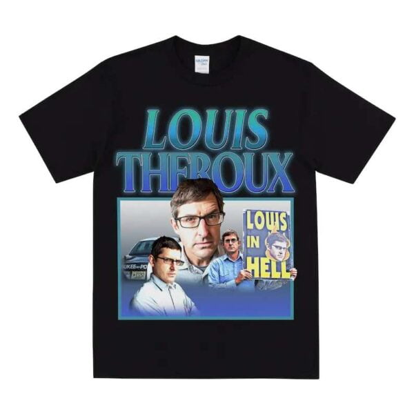 Louis Theroux Classic T Shirt