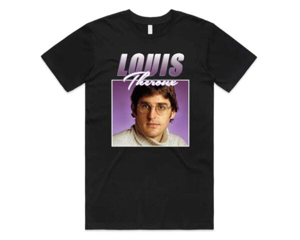 Louis Theroux Documentary Icon Unisex T Shirt