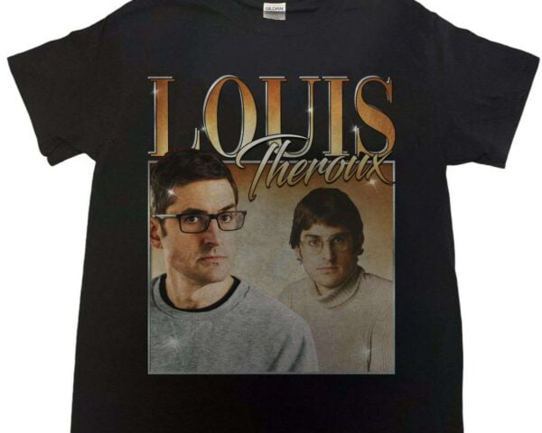 Louis Theroux Vintage Unisex T Shirt