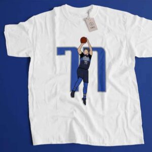 Luka Doncic 77 Dallas Mavericks NBA Unisex T Shirt