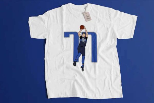 Luka Doncic 77 Dallas Mavericks NBA Unisex T Shirt