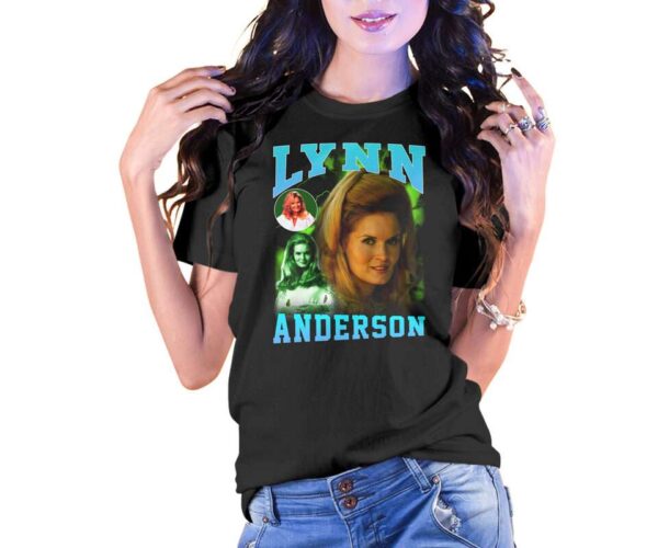 Lynn Anderson Vintage Unisex T Shirt