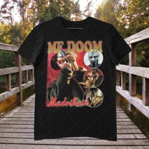 MF Doom Madvillain Hip Hop Duo Unisex T Shirt 1