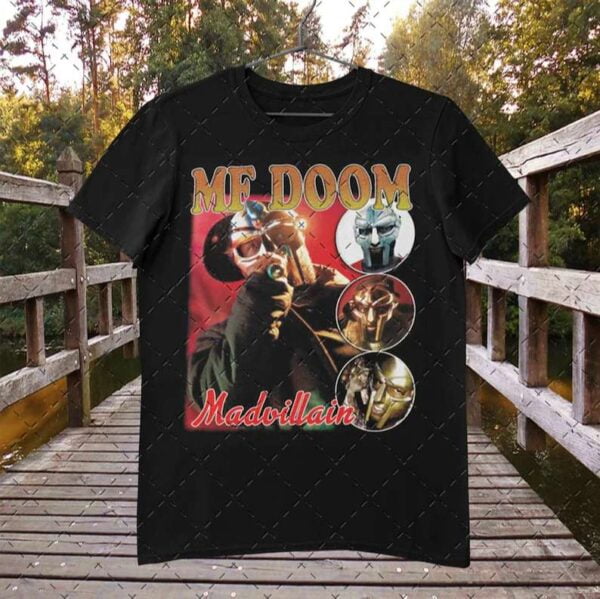 MF Doom Madvillain Hip Hop Duo Unisex T Shirt 1