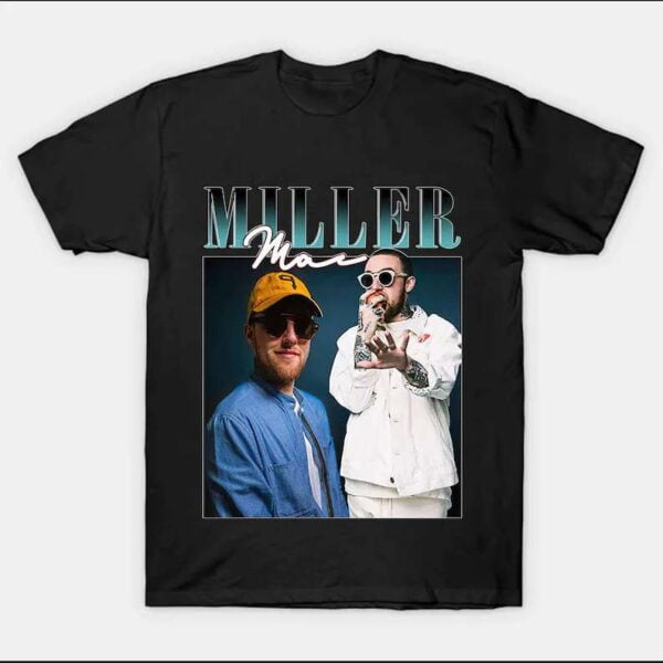 Mac Miller 90s Vintage Unisex T Shirt
