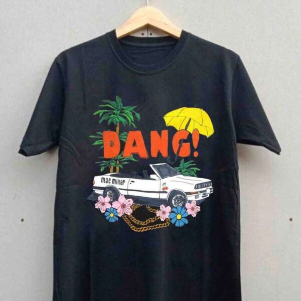 Mac Miller Dang Car Tour Concert Unisex T Shirt