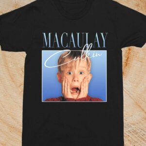 Macaulay Culkin Home Alone Vintage Unisex T Shirt