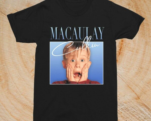 Macaulay Culkin Home Alone Vintage Unisex T Shirt