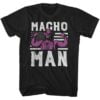 Macho Man American Classic T Shirt