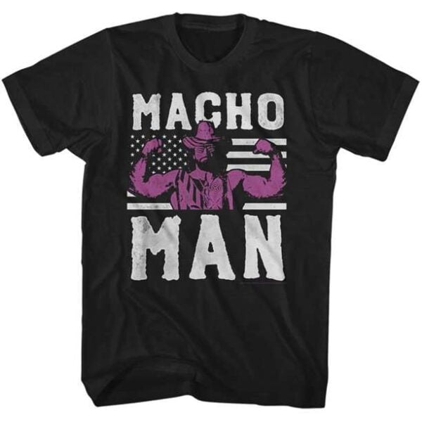 Macho Man American Classic T Shirt