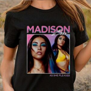 Madison Beer As She Pleases Unisex T Shirt