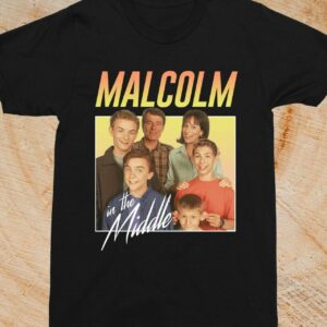 Malcolm In The Middle Tv Show Vintage Unisex T Shirt