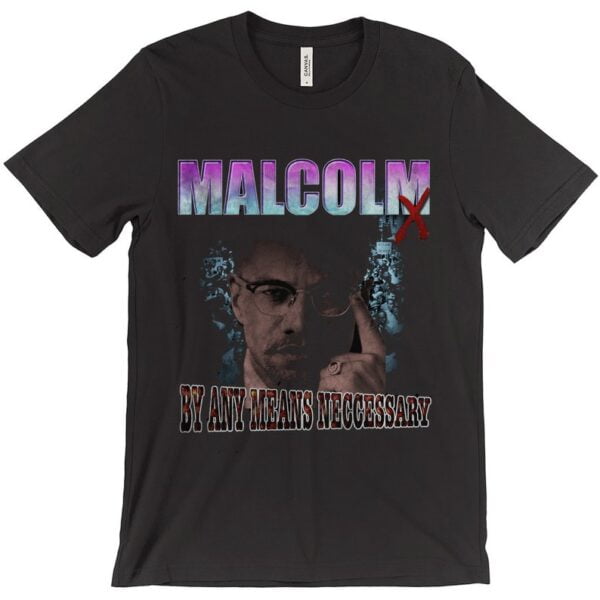 Malcolm X Black Lives Matter Unisex T Shirt