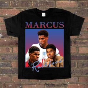 Marcus Rashford Vintage Unisex T Shirt