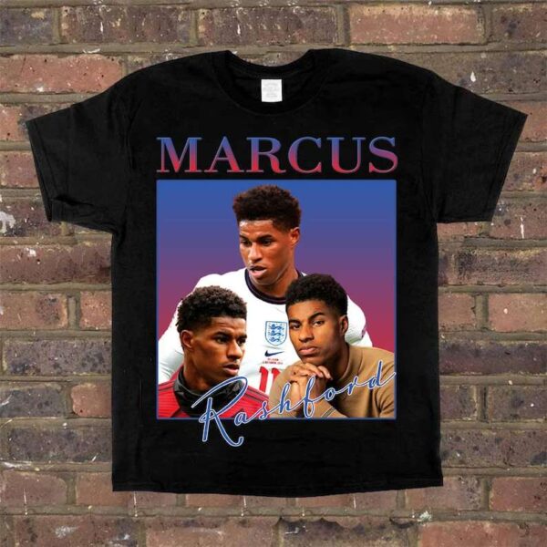 Marcus Rashford Vintage Unisex T Shirt