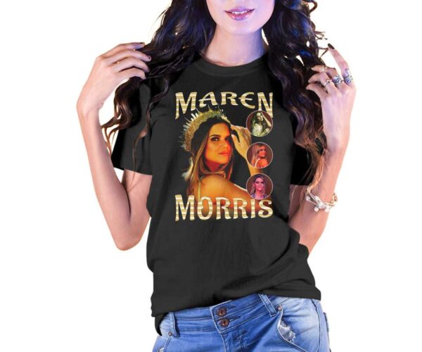 Maren Morris Vintage Unisex T Shirt