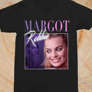 Margot Robbie Actress Vintage Unisex T Shirt