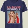 Margot Robbie Classic Unisex T Shirt S 5XL