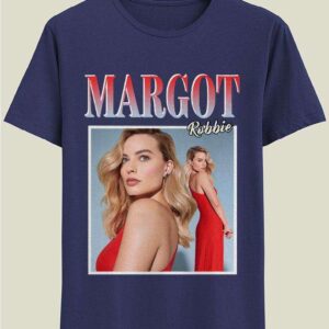 Margot Robbie Classic Unisex T Shirt S 5XL
