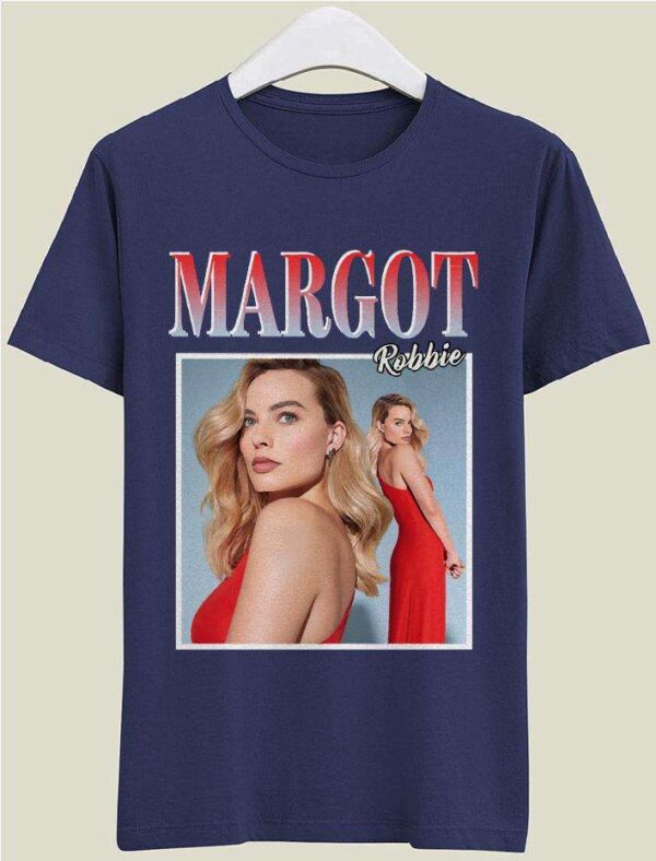 Margot Robbie Classic Unisex T Shirt S 5XL