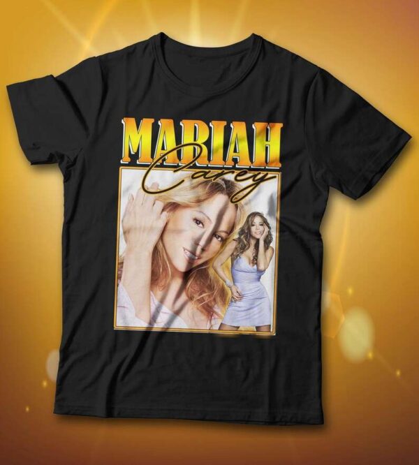 Mariah Carey American Singer Unisex T Shirt