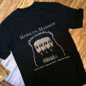 Marilyn Manson Antichrist Superstar 1997 Unisex T Shirt 1632319329