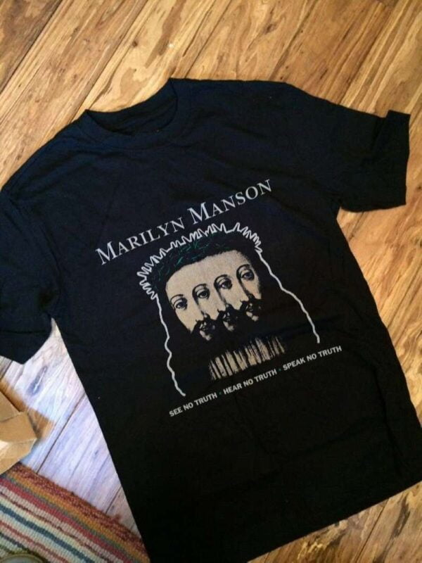 Marilyn Manson Antichrist Superstar 1997 Unisex T Shirt 1632319329