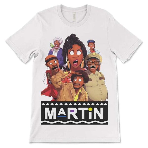 Martin Characters Unisex T Shirt