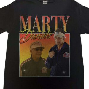 Martin Daniels Blue Mountain State Ed Marinaro Vintage Unisex T Shirt