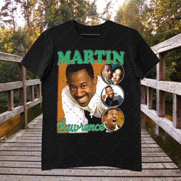 Martin Lawrence Film Actor Unisex T Shirt