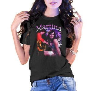 Martina Mcbride Vintage Unisex T Shirt