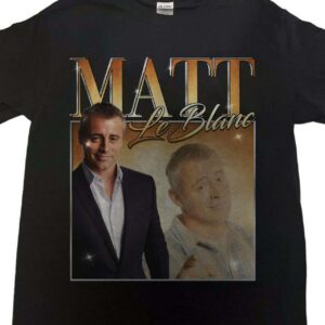 Matt LeBlanc Vintage Unisex T Shirt