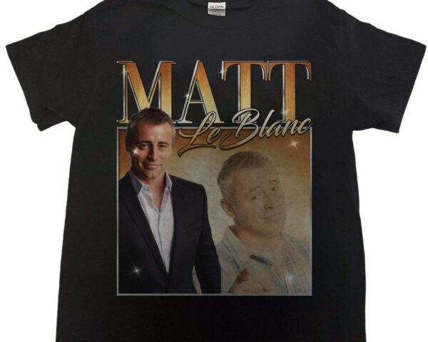 Matt LeBlanc Vintage Unisex T Shirt